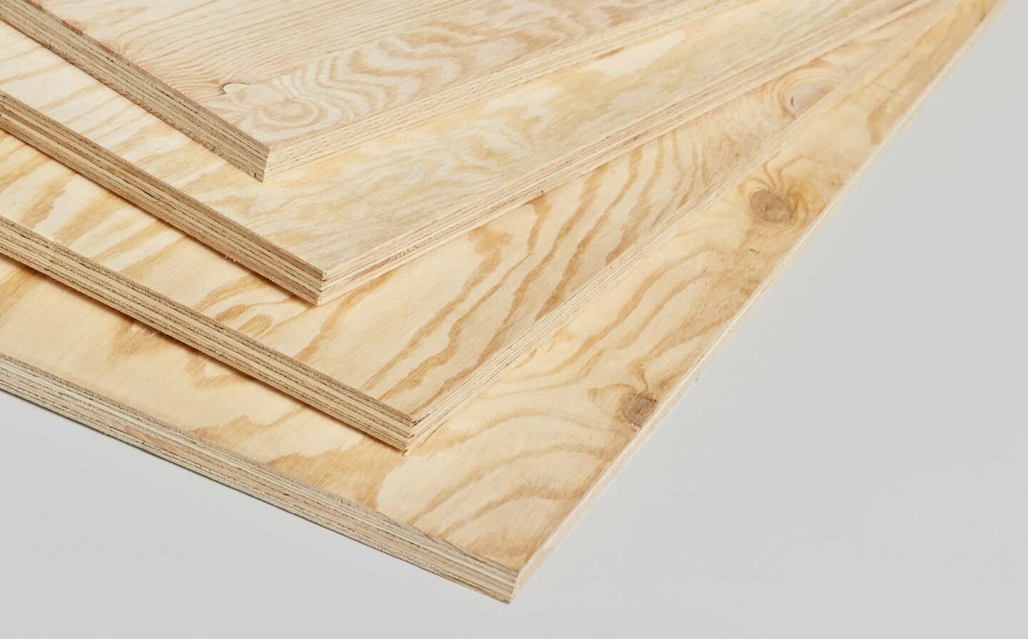 Product image for 12mm Elliotis Softwood Pine Structural Plywood 2440mm x 1220mm (8' x 4') - Pack of 75