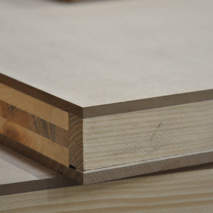 Product image for 54mm FD60 Plywood Fire Door Blank 2135mm x 915mm (7' x 3')