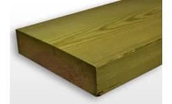 Product image for 75mm x 175mm Sawn Treated Timber C24 (7" x 3") 4.8m
