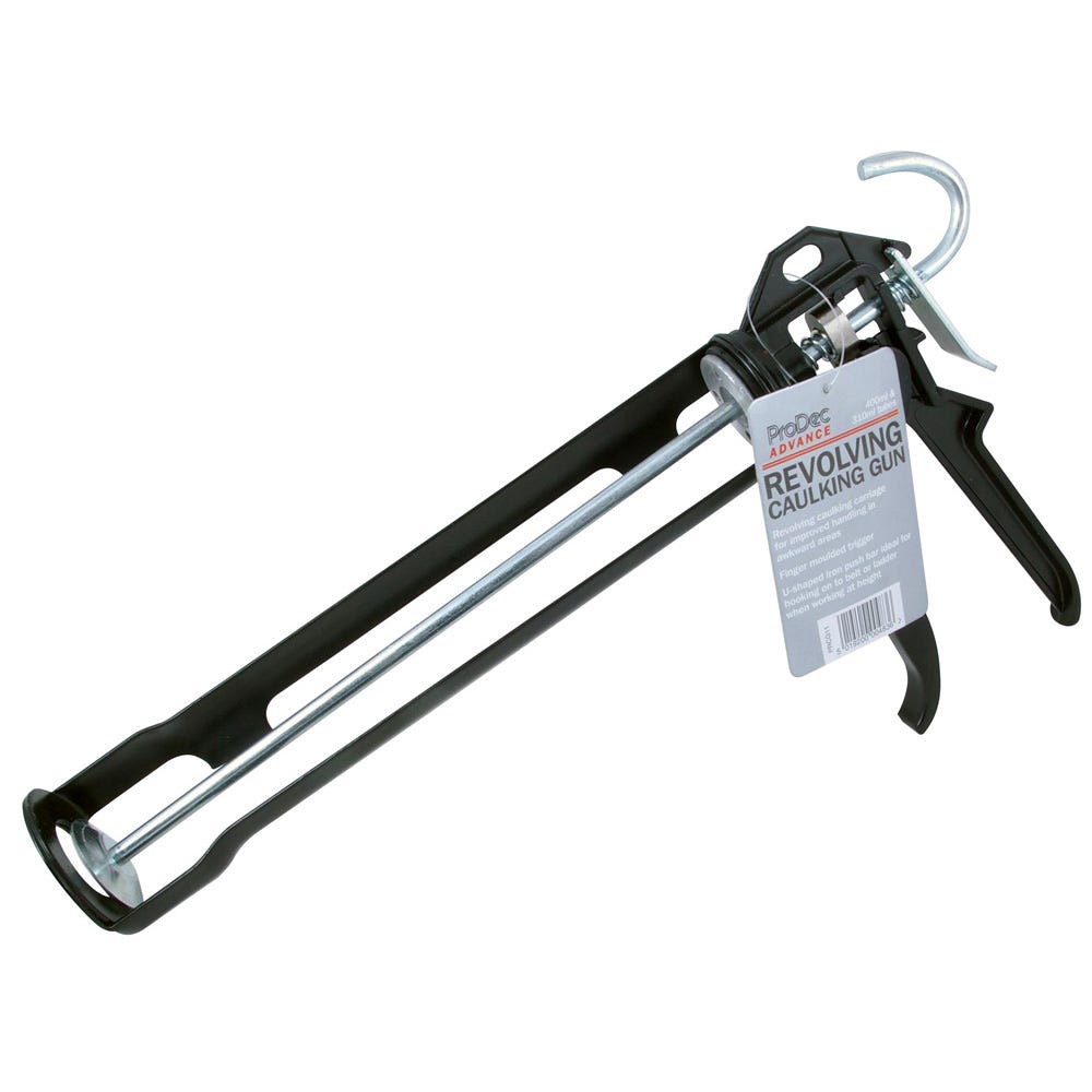 Image of Prodec Advance Revolving Caulking Gun 400ml
