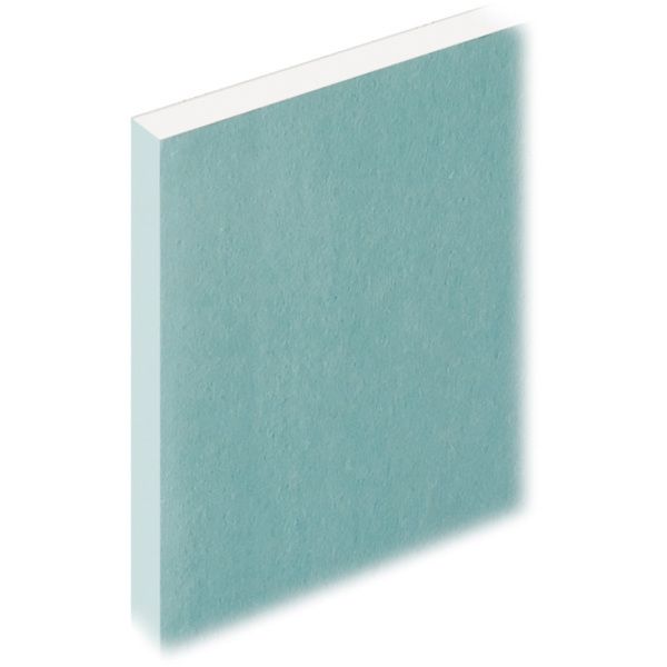 Image of Knauf Plasterboard Moisture Panel Square Edge 2400mm x 1200mm x 12.5mm | 2.88m2