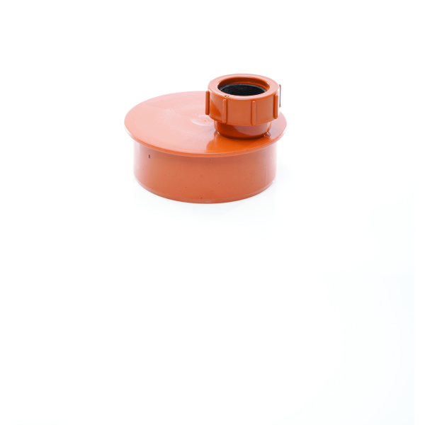 Image of Underground To Single Waste Pipe Adaptor 110x32mm