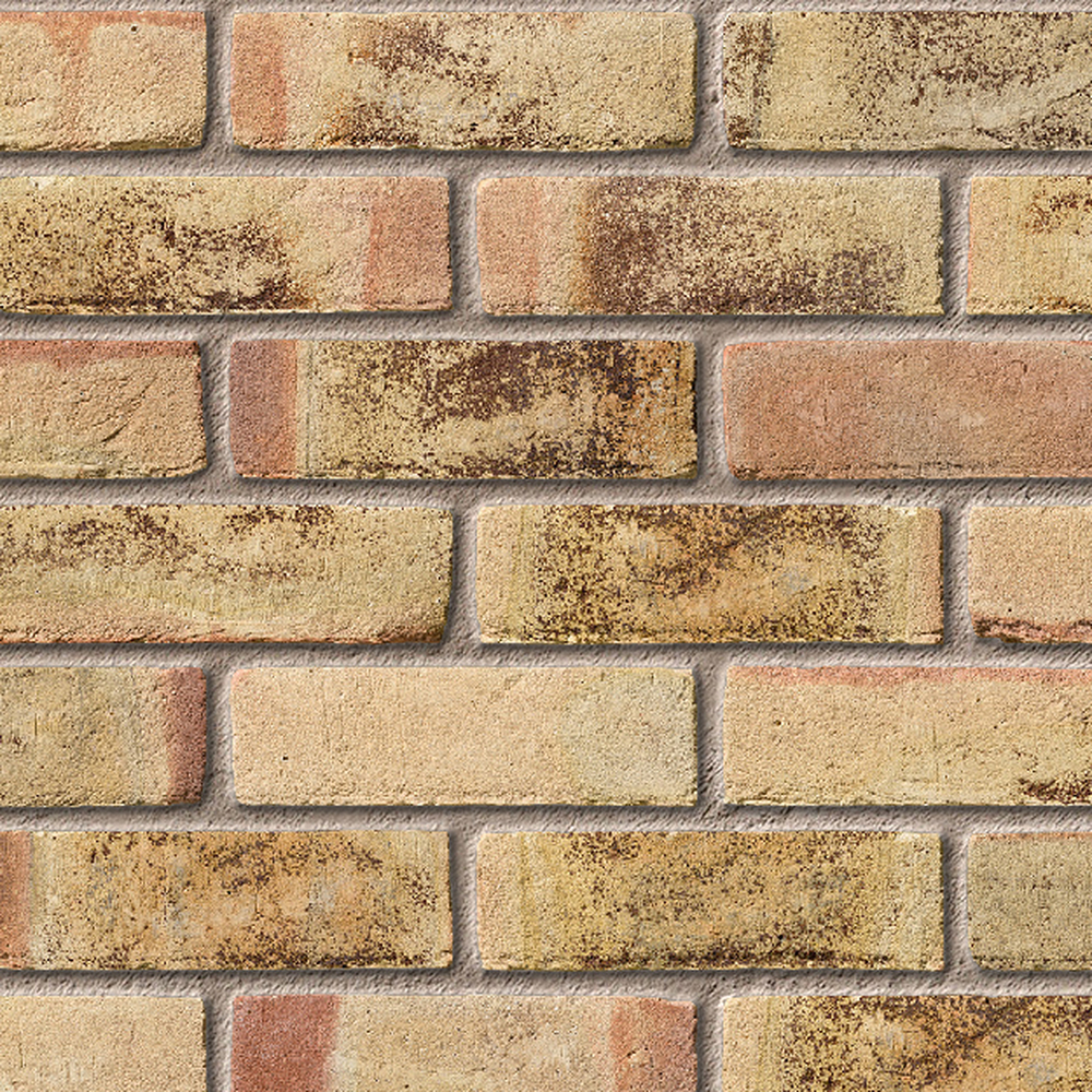 Product image for Ibstock Funton Harvest Mixture Facing Brick 65mm | Pack of 500