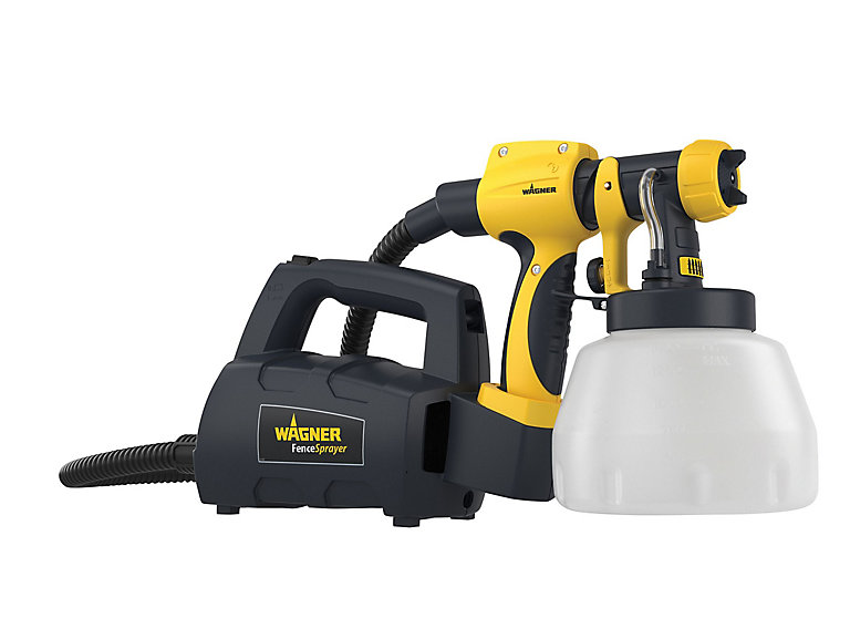 Product image for Wagner Coating 240V 460W Fence & decking Paint sprayer