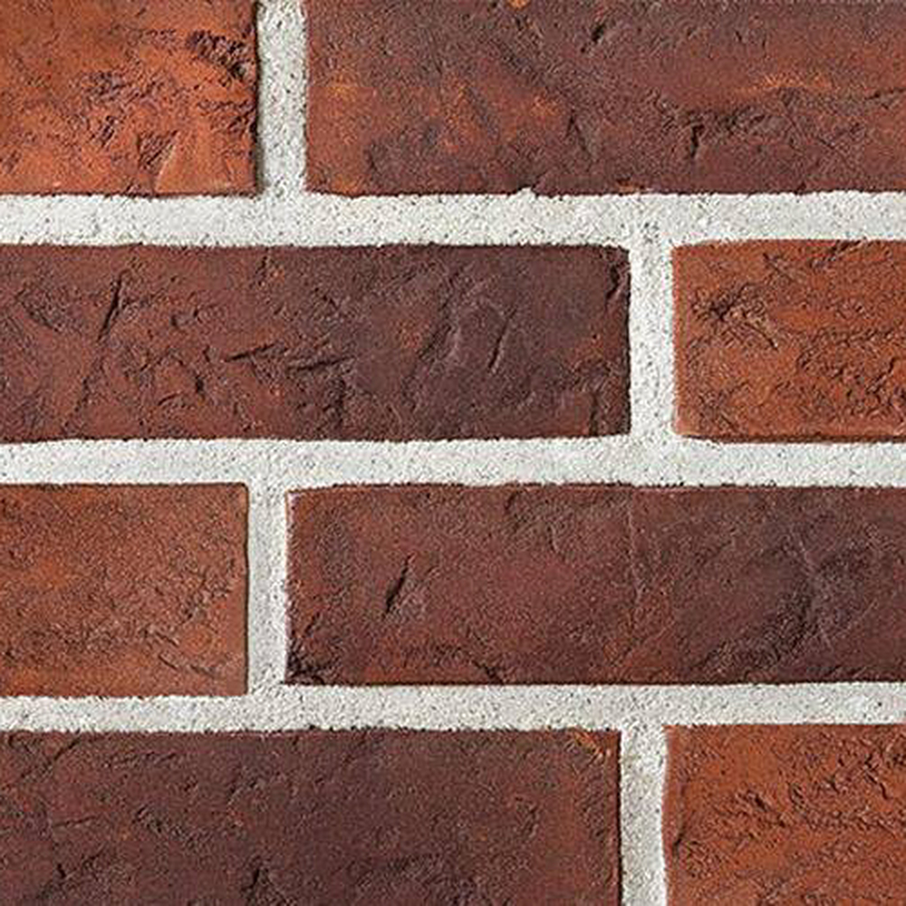 Product image for ET Clay Stapleford Red Multi Facing Brick 65mm | Pack of 520