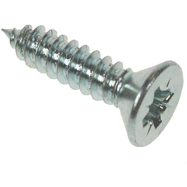 Product image for OJ Self Tapping Screw Csk Rec Bzp 8X1.1/2 25 Pack
