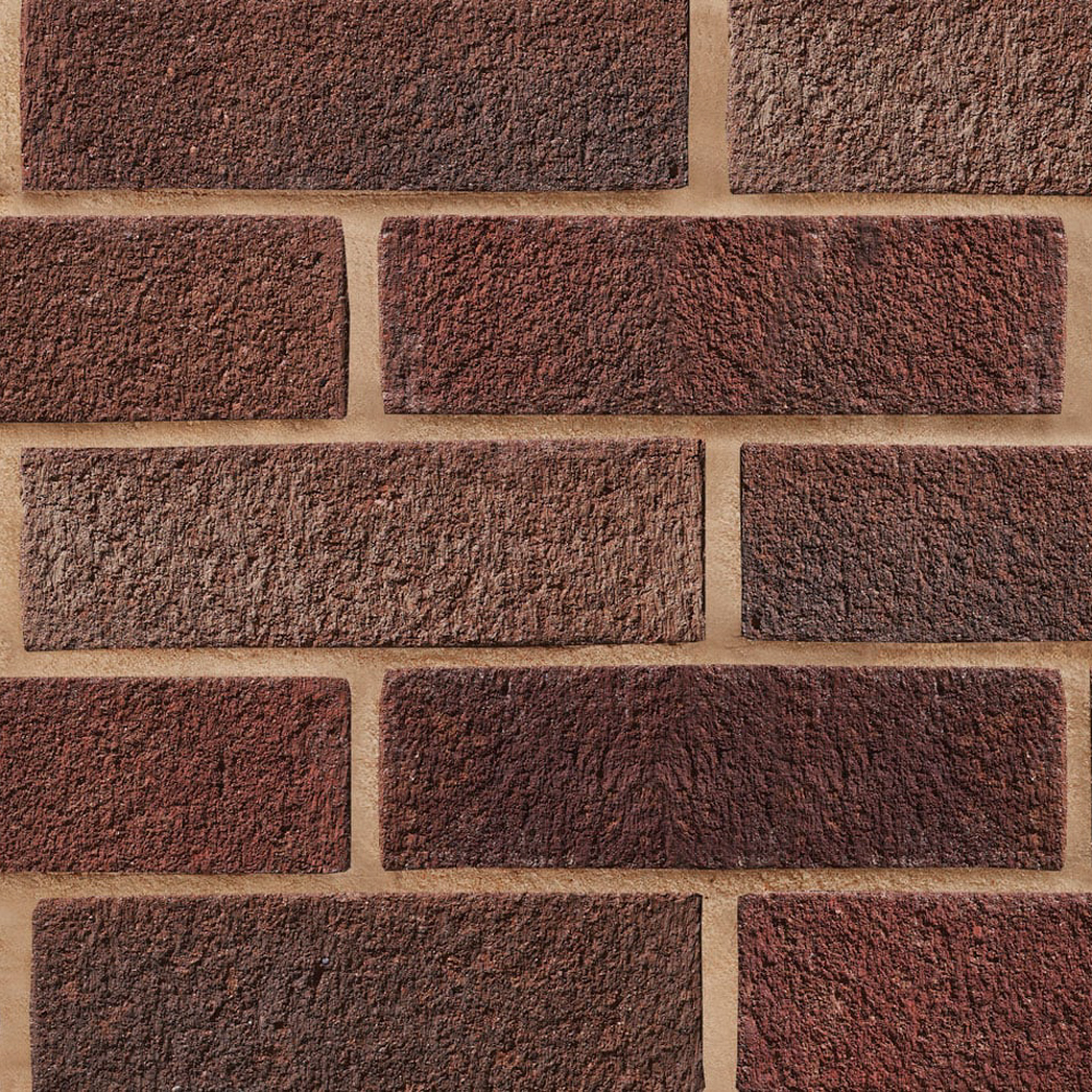 Product image for Carlton Heather Sandfaced Facing Brick Brick 65mm | Pack of 504