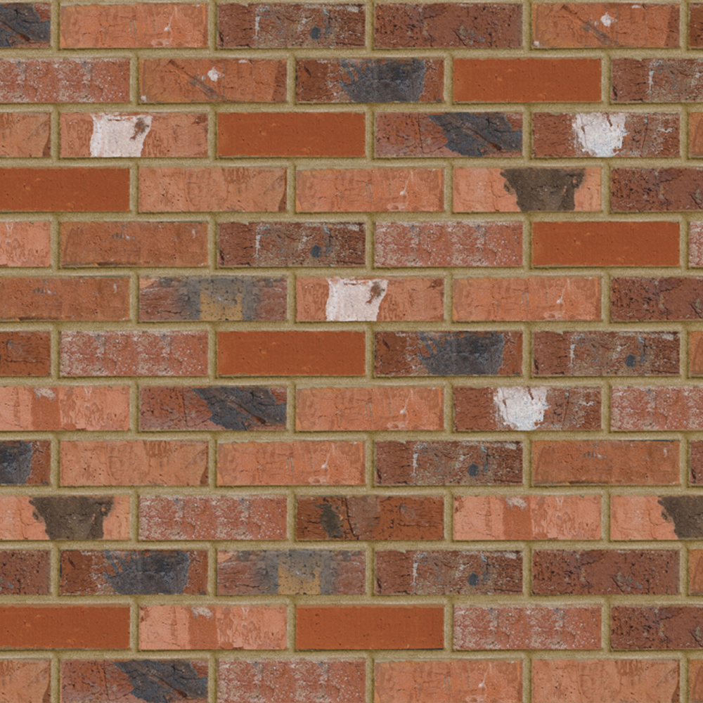 Product image for Forterra Southdown Multi Facing Brick 65mm | Pack of 452