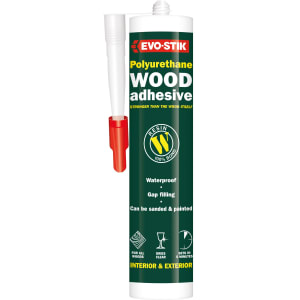 Product image for Evo-Stik Polyurethane Wood Adhesive - 310ml
