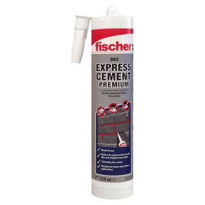 Product image for Fischer DEC Premium Express Cement - Grey 310ml