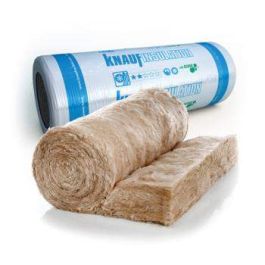 Product image for Knauf Earthwool 44 Combi-Cut Loft Roll 12.18m x 1140mm x 100mm | 13.89m2