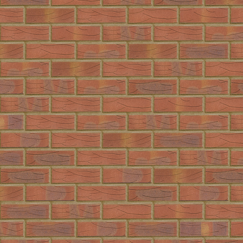 Product image for Forterra Sherwood Red Mixture Facing Brick 65mm | Pack of 495