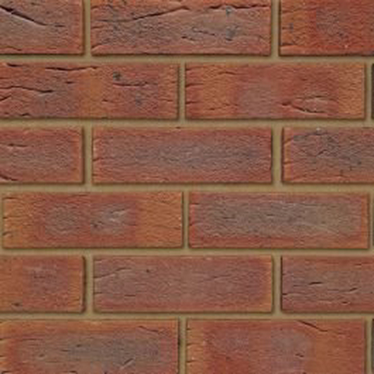 Product image for Ibstock Surrey Russet Facing Brick 65mm | Pack of 500