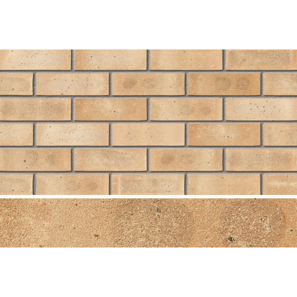 Product image for Ibstock Hardwicke Minister Sandstone Mixture 65mm Brick