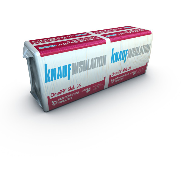 Product image for 100mm Knauf Insulation Omnifit Slab (4.32m²)
