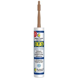 Image of CT1 290ml Construction Adhesive Brown