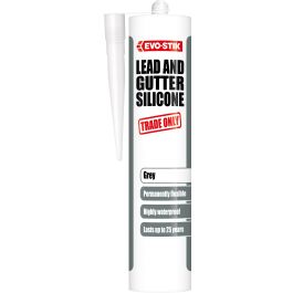 Image of Evo-Stik 310ml Lead & Gutter Sealant Grey