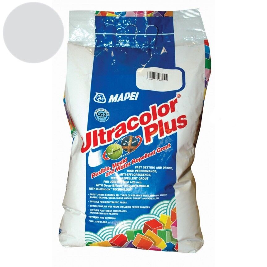 Product image for Mapei Ultracolor Plus Grout 110 Manhattan 5kg