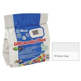 Product image for Mapei Ultracolor Plus Grout 111 Silver Grey 2kg