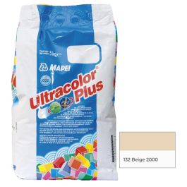 Product image for Mapei Ultracolor Plus Grout 132 Beige 5kg