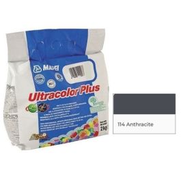Product image for Mapei Ultracolor Plus Grout 114 Anthracite 2kg