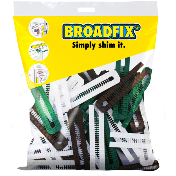 Product image for Broadfix Snap Wedges Mixed (bag Of 50)