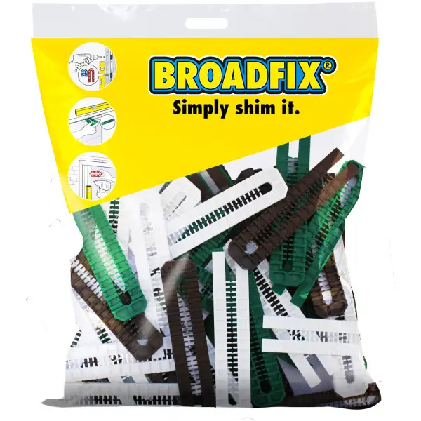 Product image for Broadfix Snap Wedges Mixed (bag Of 50)