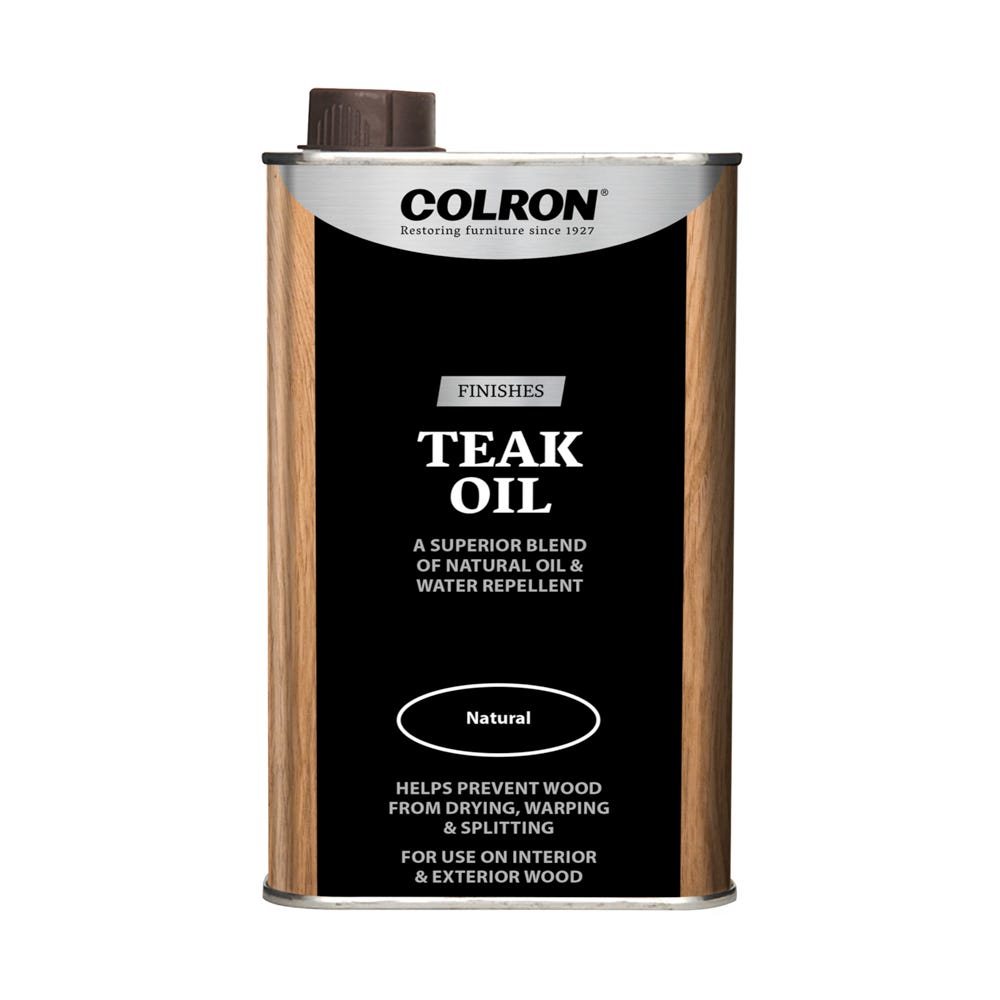 Product image for Colron Refined Teak Oil 500ml