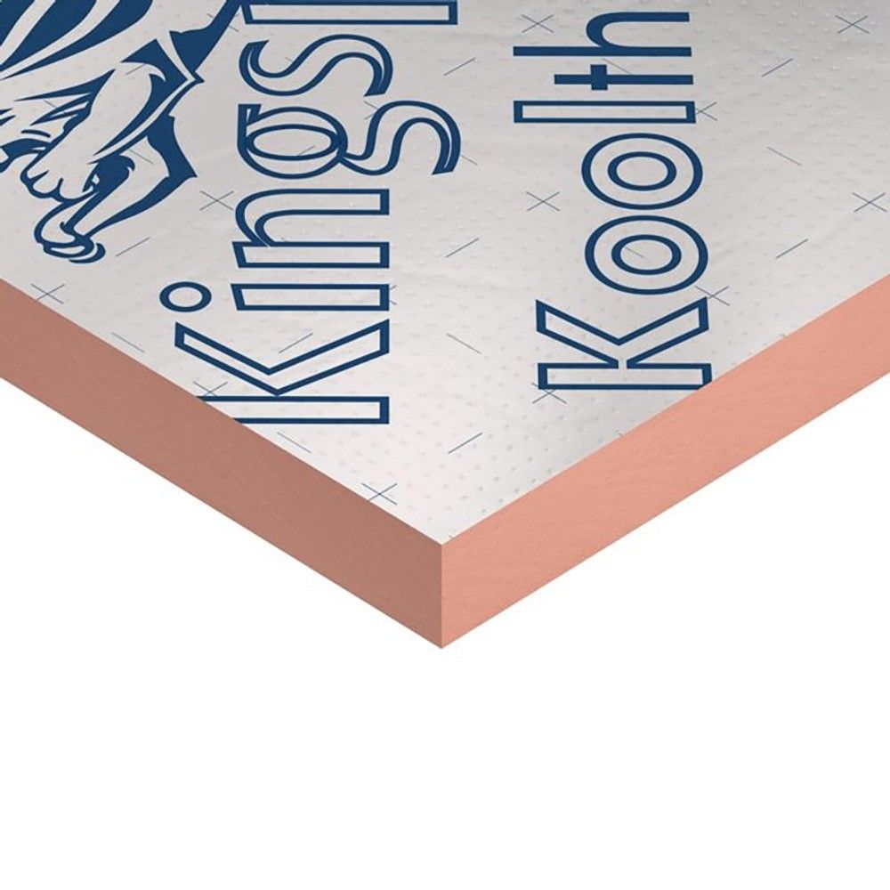 Image of 100mm Kingspan Kooltherm K108 Cavity Insulation Board 1200mm x 450mm (2.7m2/Pack)