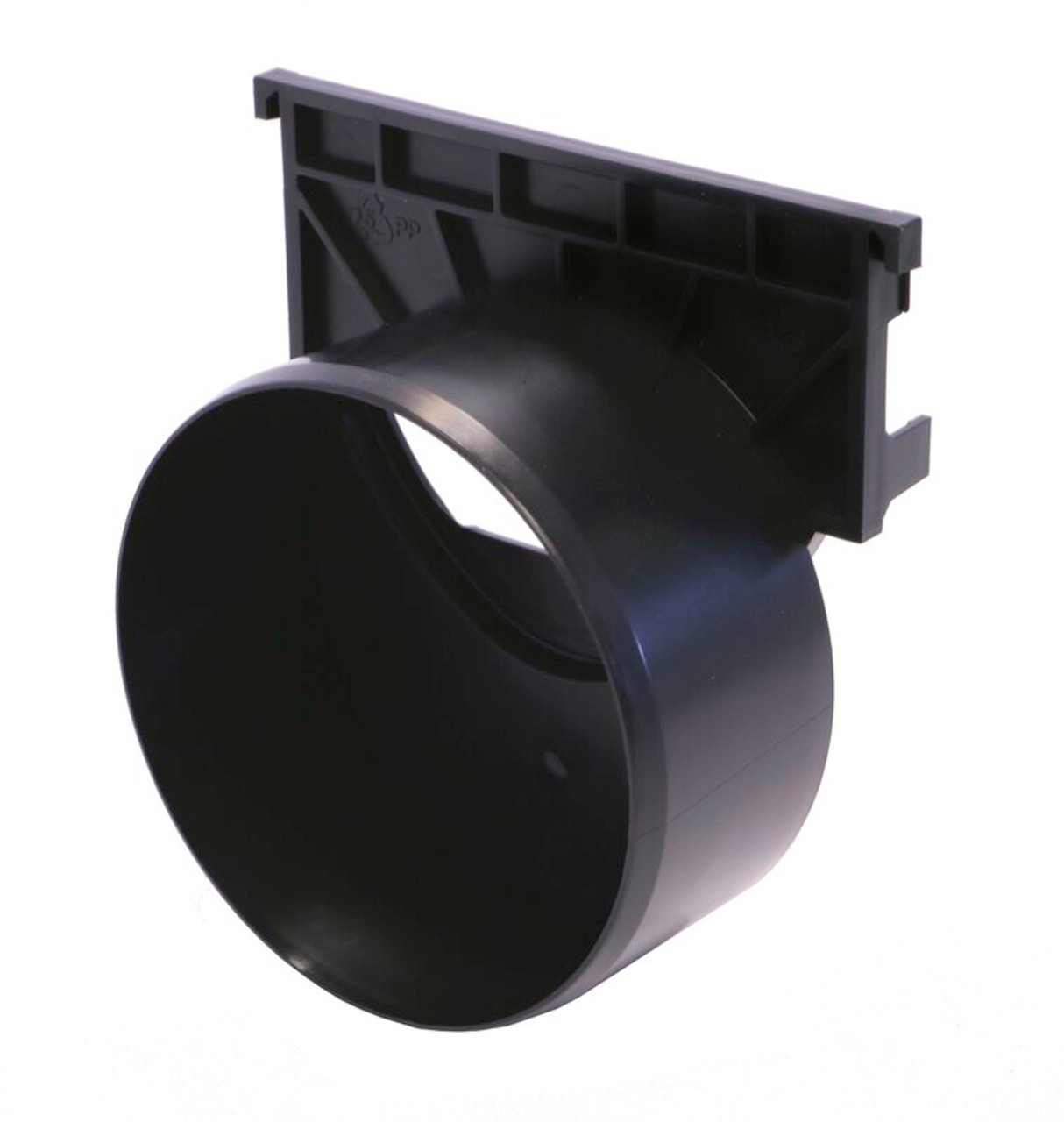 Product image for ACO HexDrain / RainDrain Outlet End Cap 110mm