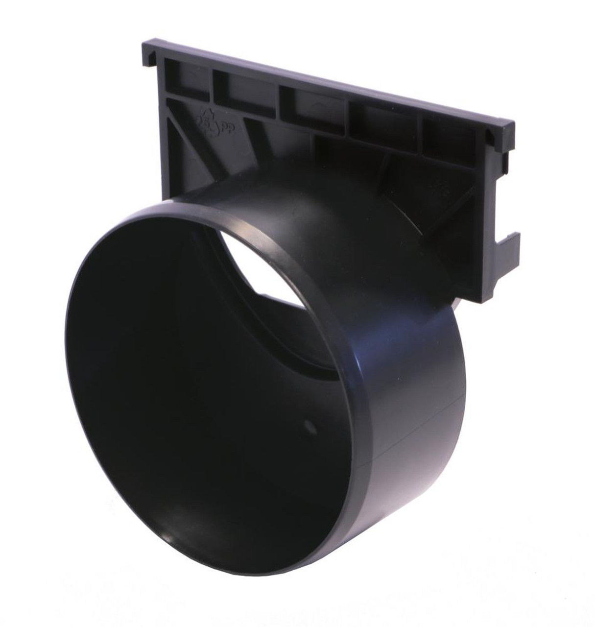 Image of ACO HexDrain / RainDrain Outlet End Cap 110mm