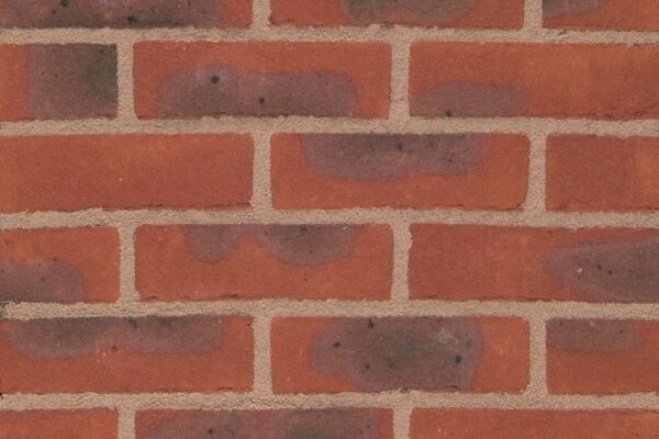 Product image for Wienerberger Lingfield Red Multi Brick 65mm - Pack of 500
