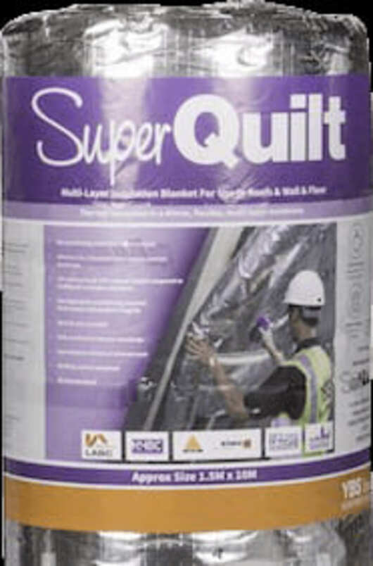 Image of YBS SuperQuilt Multifoil Insulation 40mm (15m2/Roll)