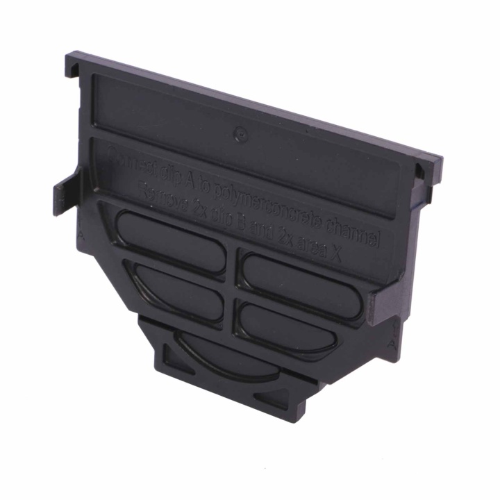 Product image for ACO HexDrain/RainDrain Closing End Cap