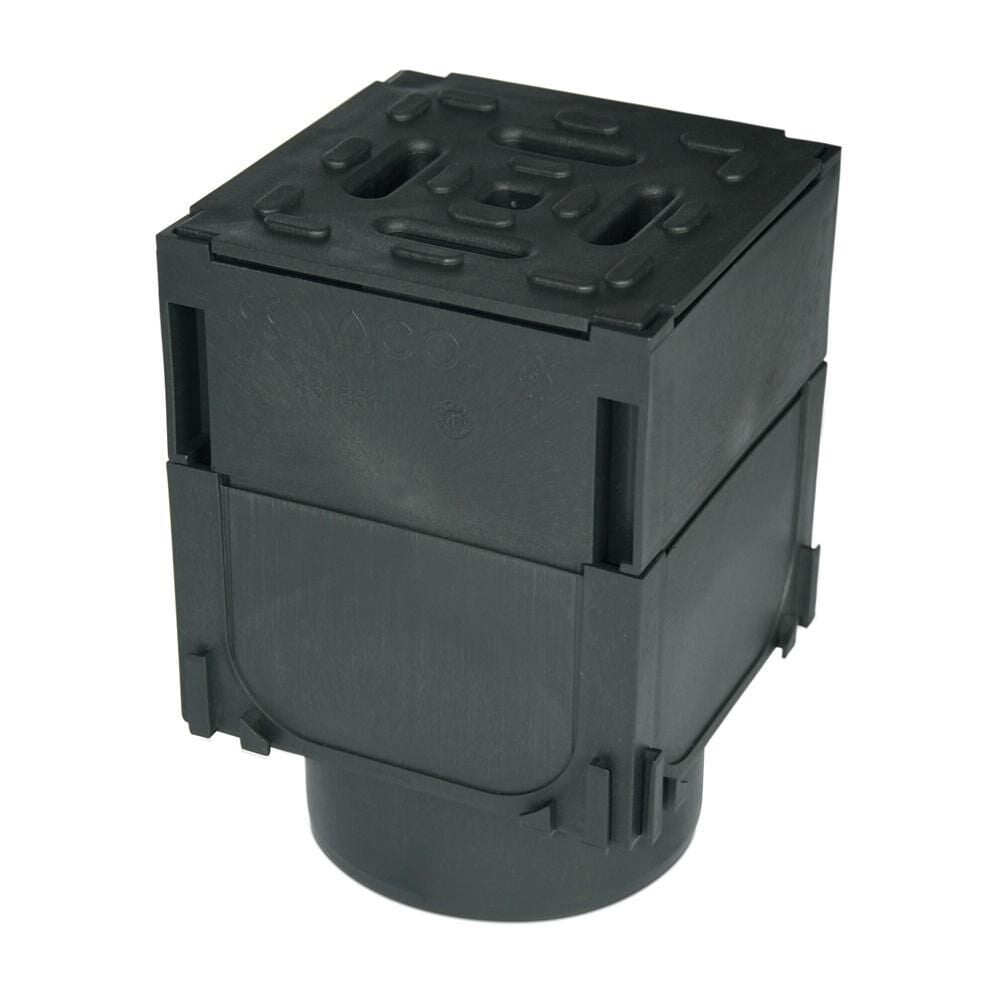 Product image for ACO Hexdrain Brickslot Corner Unit