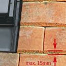 Product image for Velux EDP PK08 2000 Pro+ Tile Flashing Kit - 94cm x 140cm