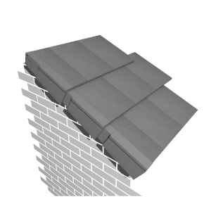 Product image for Marley Universal Dry Verge Unit Right Hand Grey