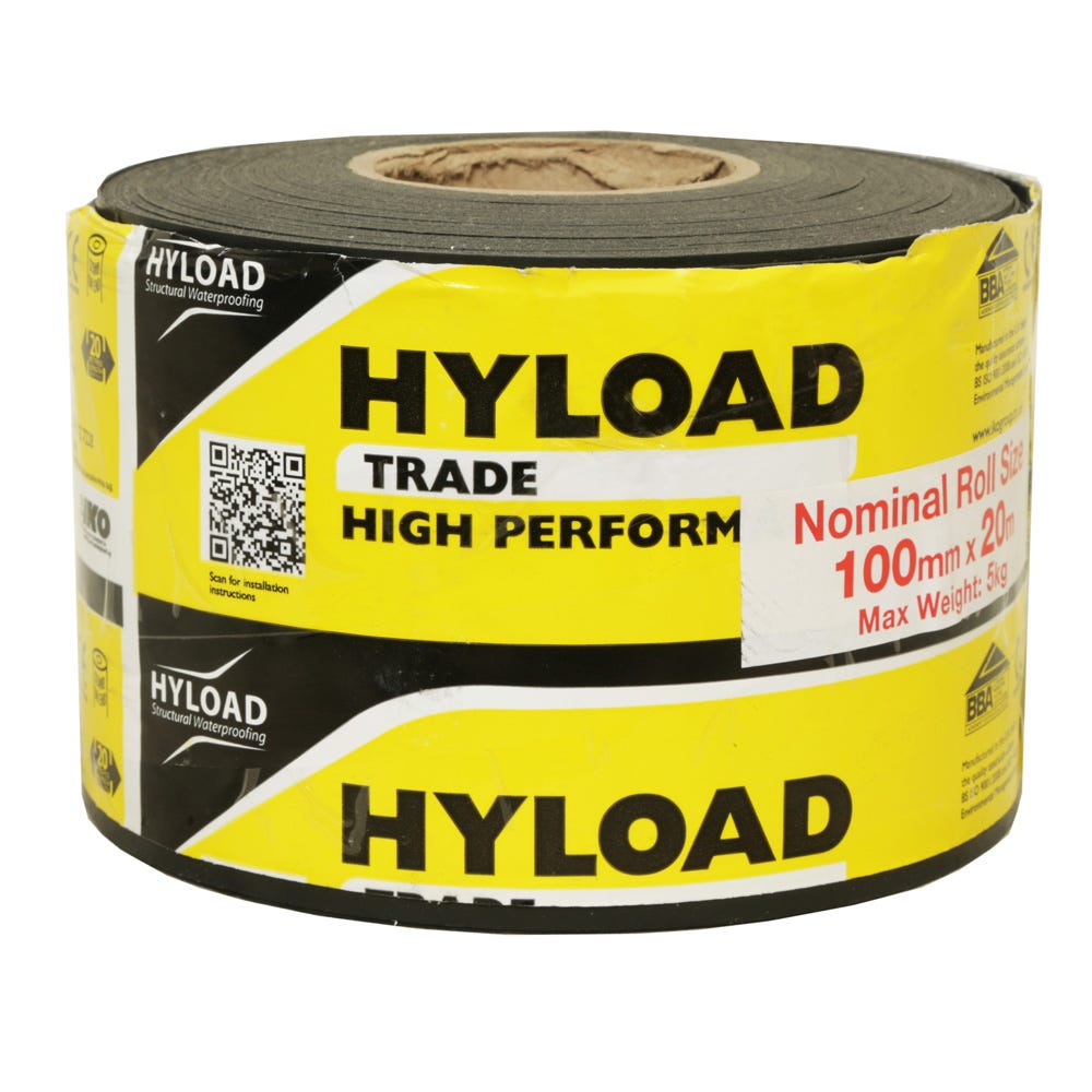 Image of IKO Hyload Trade DPC Damp Proof Course 100mm x 20m