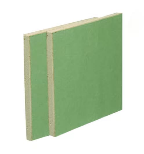 Product image for 15mm Gyproc Moisture Resistant Board Tapered Edge Plasterboard 2400mm x 1200mm