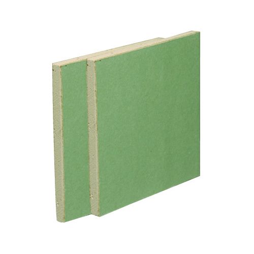 Product image for 15mm Gyproc Moisture Resistant Board Tapered Edge Plasterboard 2400mm x 1200mm