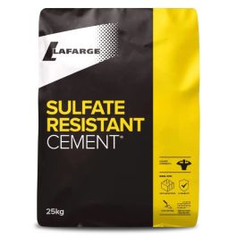 Product image for Lafarge 25kg Sulphate Resistant Cement