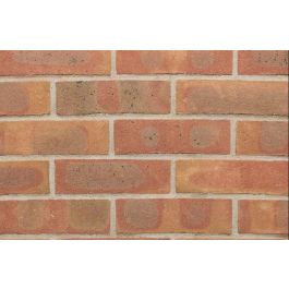 Product image for Wienerberger Nuthurst Red Multi 65mm Facing Bricks Pack of 500