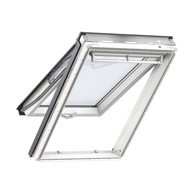 Product image for VELUX 1140mm x 1180mm White Painted Finish Top Hung Roof Window GPL SK06 2070