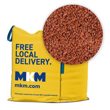 Product image for Red Chippings 20mm Bulk Bag