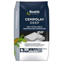 Product image for Bostik 20kg Cempolay Deep Floor Leveller 50mm