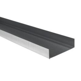 Product image for Libra FT72 Standard 25mm x 72mm x 3m Drywall Metal Head and Floor Track