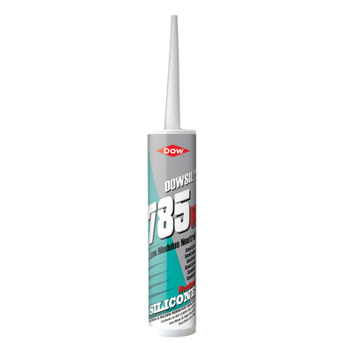 Product image for Dowsil 785N Neutral Silicone Sealant White 310ml