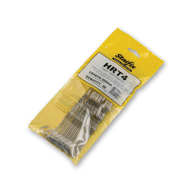 Ancon Staifix HRT4 Housing Tie, Stainless Steel, 200 mm (Pack of 20) Price Comparisons | Compare The Build