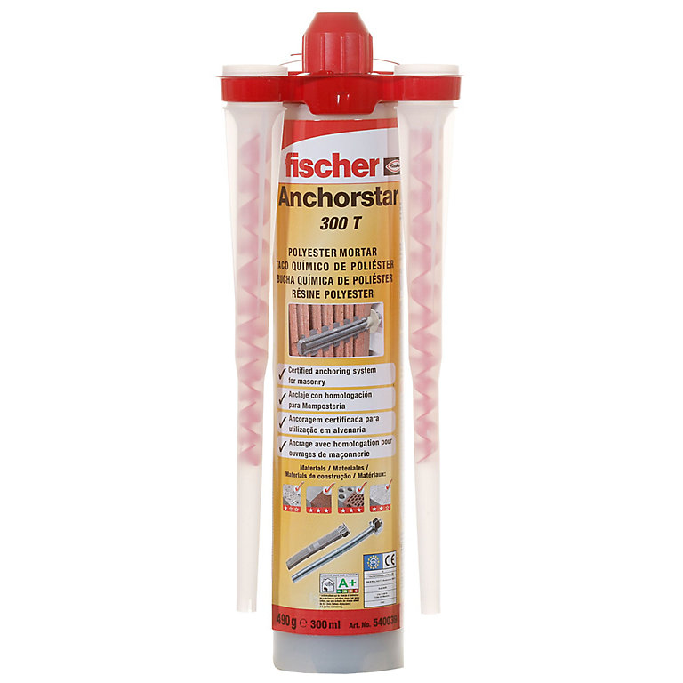 Product image for Fischer Polyester Resin, 300ml