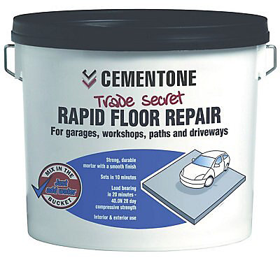 Product image for CEMENTONE RAPID FLOOR REPAIR GREY